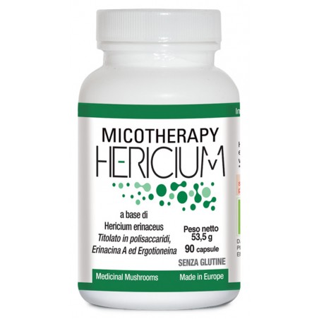 A. V. D. Reform Micotherapy Hericium 90 Capsule Flacone 53,50 G - Integratori per difese immunitarie - 923588990 - A. V. D. R...