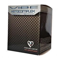 Mvm Pharma Di A. Vinciguerra Vibe Ketocomplex Vaniglia 20 Bustine - Vitamine e sali minerali - 974090538 - Mvm Pharma Di A. V...