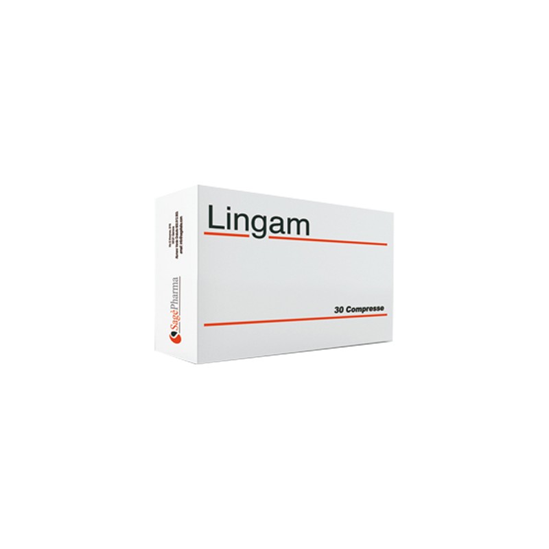 Sage Pharma Lingam 30 Compresse - Home - 921535086 - Sage Pharma - € 38,34