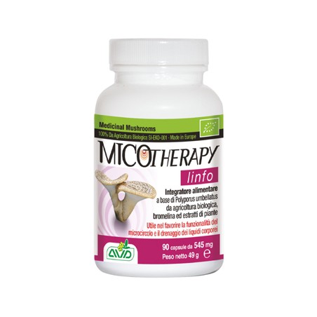 A. V. D. Reform Micotherapy Linfo 90 Capsule - Integratori drenanti e pancia piatta - 923582136 - A. V. D. Reform - € 38,75