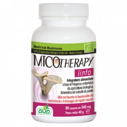 A. V. D. Reform Micotherapy Linfo 90 Capsule - Integratori drenanti e pancia piatta - 923582136 - A. V. D. Reform - € 38,52