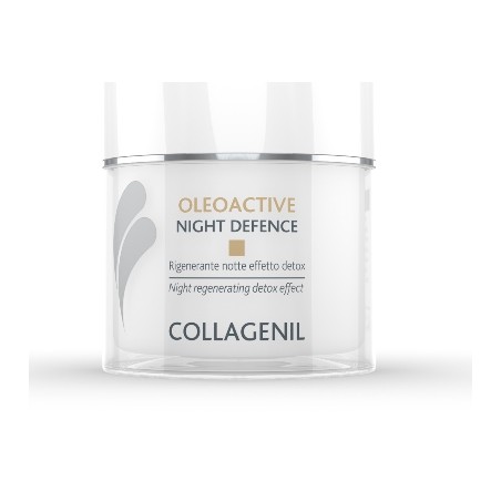 Uniderm Farmaceutici Collagenil Oleoactive Night Defence 50 Ml - Trattamenti idratanti e nutrienti - 940257239 - Uniderm Farm...
