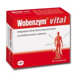 Nestle' It. Wobenzym Vital 120 Compresse 55,2 G - Integratori per difese immunitarie - 932212071 - Nestle' It. - € 45,16