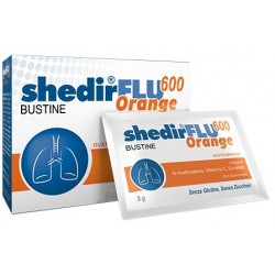 Shedirflu 600 Orange Integratore Per Apparato Respiratorio 20 Bustine - Integratori per apparato respiratorio - 935520027 - S...