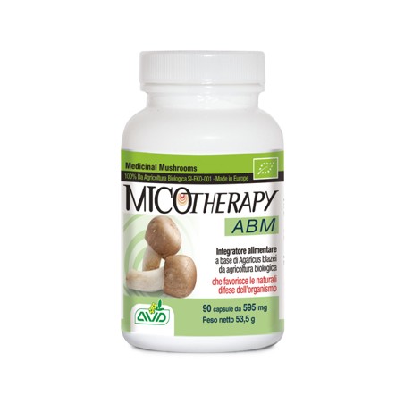 A. V. D. Reform Micotherapy Abm 90 Capsule - Integratori per difese immunitarie - 970254254 - A. V. D. Reform - € 38,88