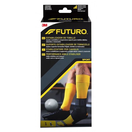 3m Italia Cavigliera Elastica Futuro Sport Articolo Fu46645 - Calzature, calze e ortopedia - 931443218 - 3m Italia - € 40,53