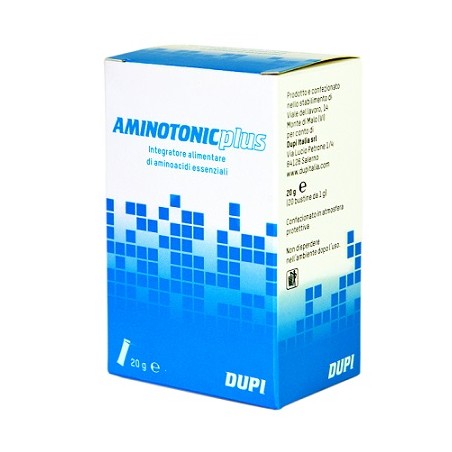Dupi Italia Aminotonic Plus 20 Bustine 20 G - Vitamine e sali minerali - 924877273 - Dupi Italia - € 36,75