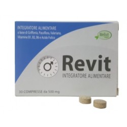 Wellvit Revit 30 Compresse 15 G Wellvit - 1