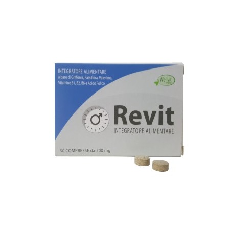 Wellvit Revit 30 Compresse 15 G Wellvit - 1 Wellvit Revit 30 Compresse 15 G Wellvit - 1