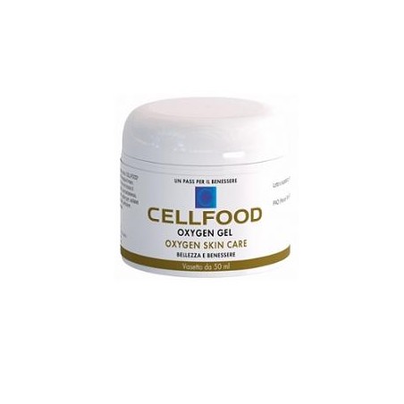 Epinutracell Cellfood Oxygen Gel Oxygen Skin Care 50 Ml - Igiene corpo - 902830936 - Epinutracell - € 40,46