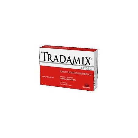 Tradapharma D. O. O. Tradamix Tx 1000 Astuccio 16 Compresse Due Blister 8 Compresse - Integratori per apparato uro-genitale e...