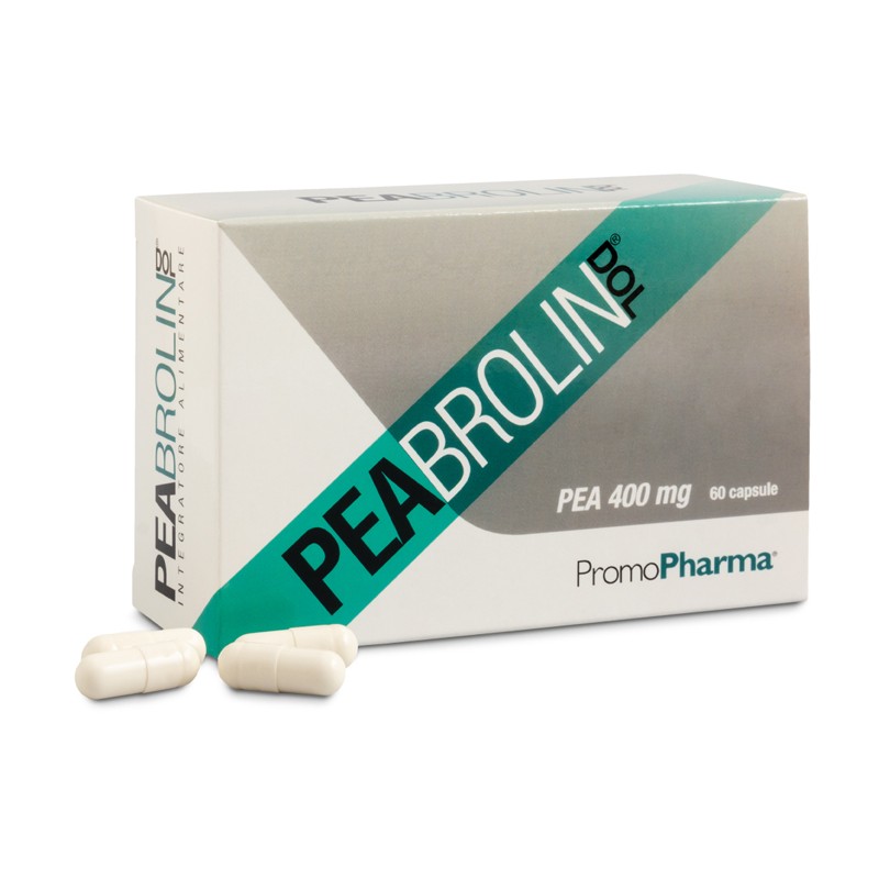 Promopharma Peabrolin Dol 60 Capsule - Integratori per dolori e infiammazioni - 977667916 - Promopharma - € 40,48