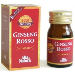 Alta Natura-inalme Ginseng Rosso Gold Exclusive 30 Compresse - Integratori per concentrazione e memoria - 922890431 - Alta Na...