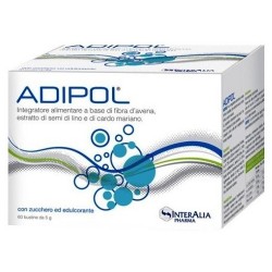 Interalia Pharma Adipol 60 Bustine 300 G - Integratori per apparato digerente - 934432360 - Interalia Pharma - € 42,62