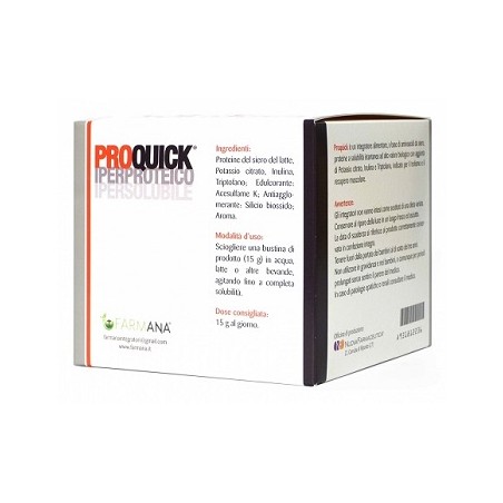 Applefarm Proquick 21 Bustine Applefarm - 1 Applefarm Proquick 21 Bustine Applefarm - 1