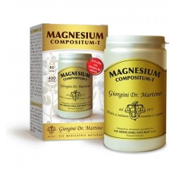 Dr. Giorgini Ser-vis Magnesium Compositum-t 400 Pastiglie - Vitamine e sali minerali - 983364516 - Dr. Giorgini - € 37,02