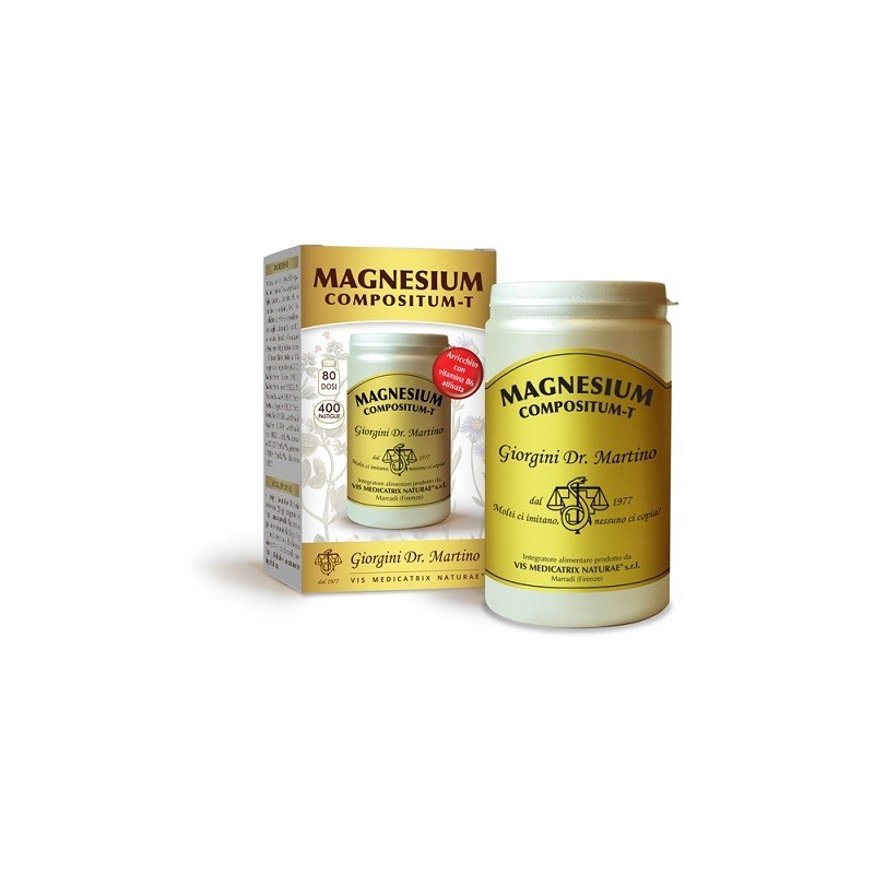 Dr. Giorgini Ser-vis Magnesium Compositum-t 400 Pastiglie Dr. Giorgini - 1