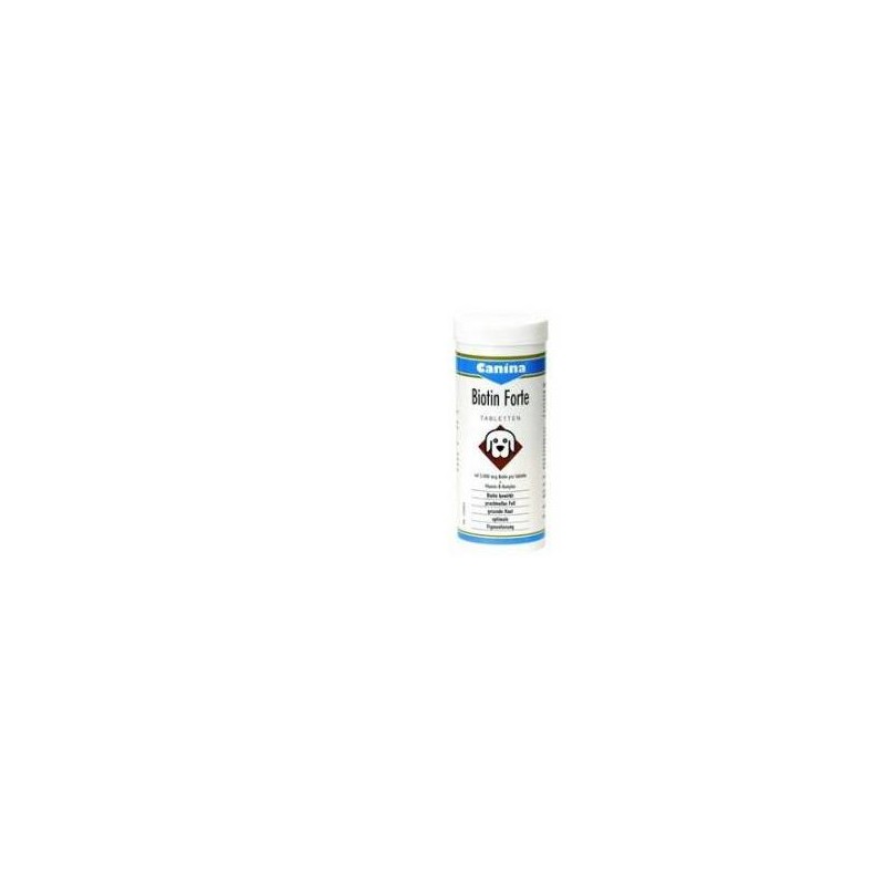 Canina Pharma Gmbh Biotin Forte 60 Tavolette - Veterinaria - 908019363 - Canina Pharma Gmbh - € 45,51