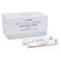 Promopharma Re-collagen Daily Beauty Drink 20 Stick Pack X 12 Ml - Integratori di Collagene - 975995503 - Promopharma - € 44,68