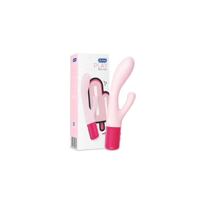 Reckitt Benckiser H. Durex Maxi Fun Dual Head Pink - Rimedi vari - 984350607 - Durex - € 46,50