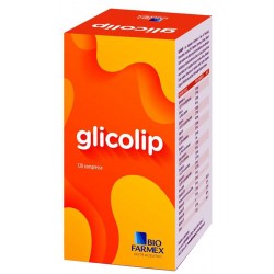 Biofarmex Glicolip 120 Compresse - Integratori per apparato digerente - 943072583 - Biofarmex - € 46,14