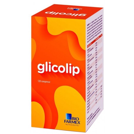 Biofarmex Glicolip 120 Compresse Biofarmex - 1 Biofarmex Glicolip 120 Compresse Biofarmex - 1