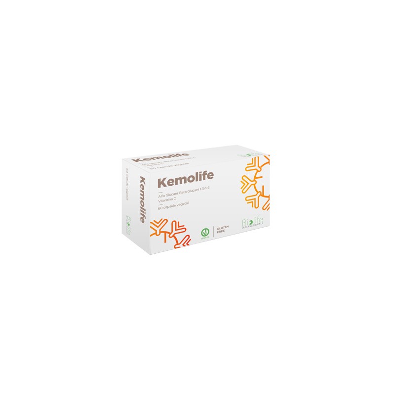 Nutraceutica Biolife Kemolife 60 Capsule - Integratori per difese immunitarie - 979810785 - Nutraceutica Biolife - € 48,44