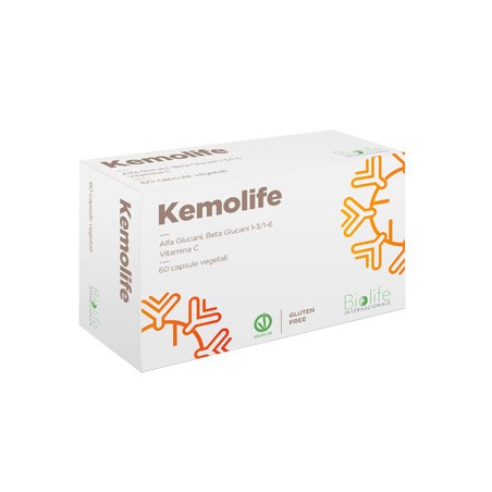 Nutraceutica Biolife Kemolife 60 Capsule - Integratori per difese immunitarie - 979810785 - Nutraceutica Biolife - € 48,44