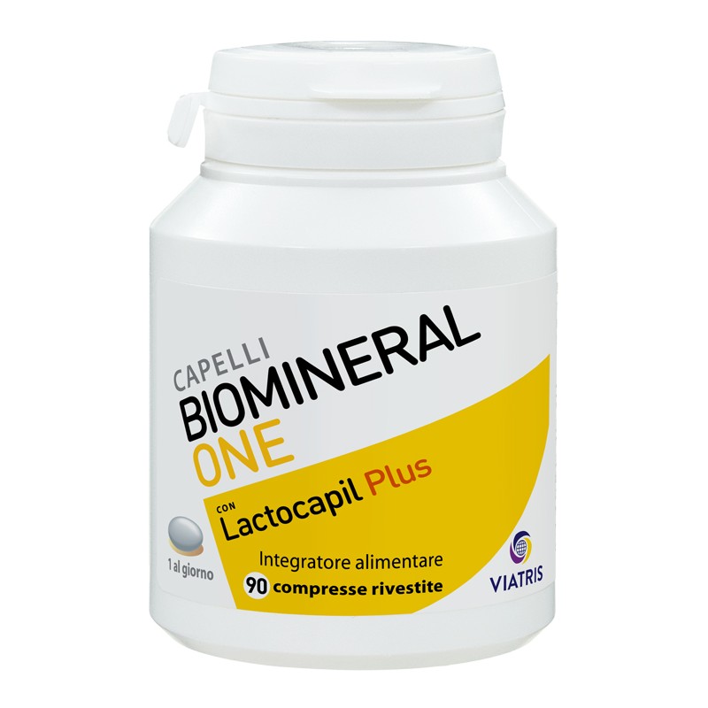 Meda Pharma Biomineral One Lacto Plus 90 Compresse Rivestite - Vitamine e sali minerali - 935863670 - Meda Pharma - € 47,27