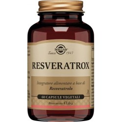 Solgar It. Multinutrient Resveratrox 60 Capsule - Integratori - 947473880 - Solgar - € 46,29