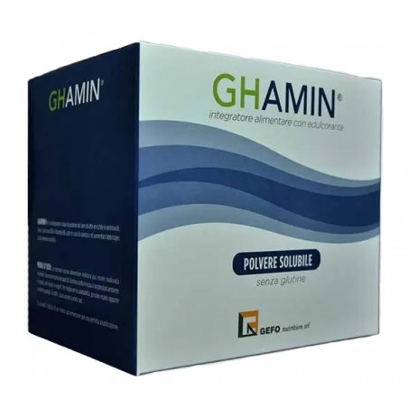 Gefo Nutrition Ghamin 21 Bustine Da 15 G - Vitamine e sali minerali - 935229423 - Gefo Nutrition - € 52,95