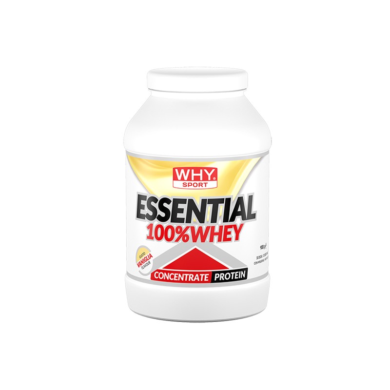 Biovita Whysport Essential 100% Whey Vaniglia 900 G - Vitamine e sali minerali - 978692527 - Biovita - € 49,55
