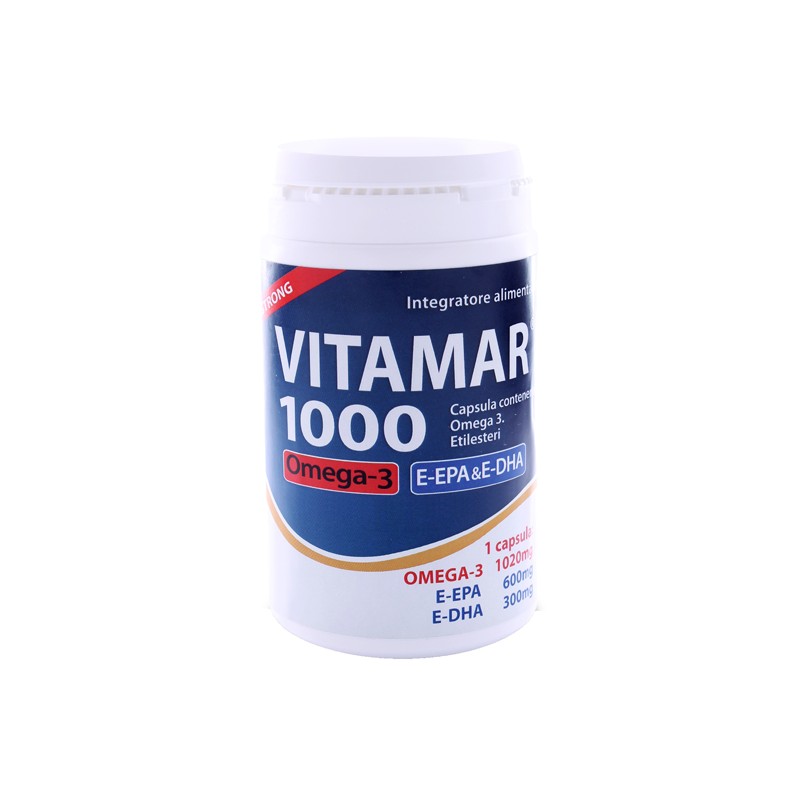 Freeland Vitamar 1000 100 Capsule - Integratori per il cuore e colesterolo - 923300329 - Freeland - € 53,68