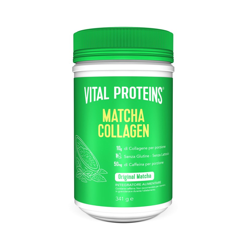 Nestle' Italiana Vital Proteins Collagen Peptides Matcha 341 G - Pelle secca - 981625890 - Nestle' Italiana - € 44,90