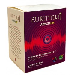 Officine Naturali Euritmia 1 Armonium 20 Bustine + Card Accesso Sito Online - Integratori per concentrazione e memoria - 9445...