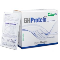 Promopharma Gh Protein Plus Cacao 20 Bustine - Vitamine e sali minerali - 934836026 - Promopharma - € 57,07