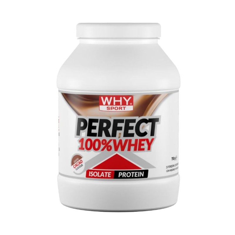 Biovita Whysport Perfect 100% Whey Cacao 900 G - Integratori per sportivi - 978623650 - Biovita - € 51,75