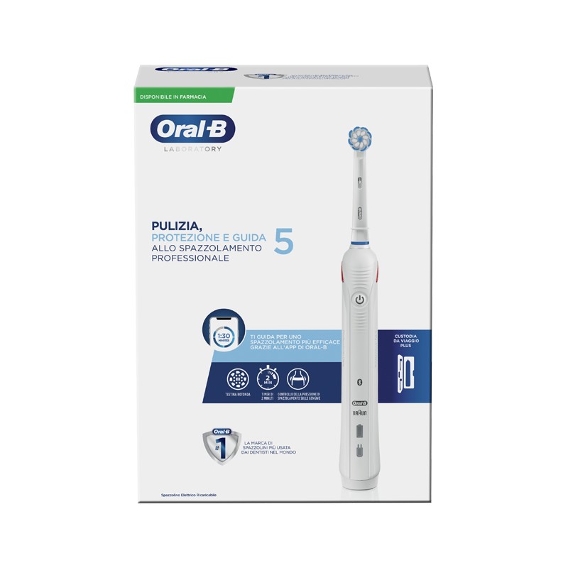 Procter & Gamble Oralb Pro5 Laboratory Spazzolino Elettrico - Spazzolini elettrici e idropulsori - 976289076 - Oral-B - € 69,22