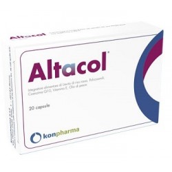 Konpharma Altacol 20 Capsule 16,5 G - Integratori per il cuore e colesterolo - 938076369 - Konpharma - € 19,82