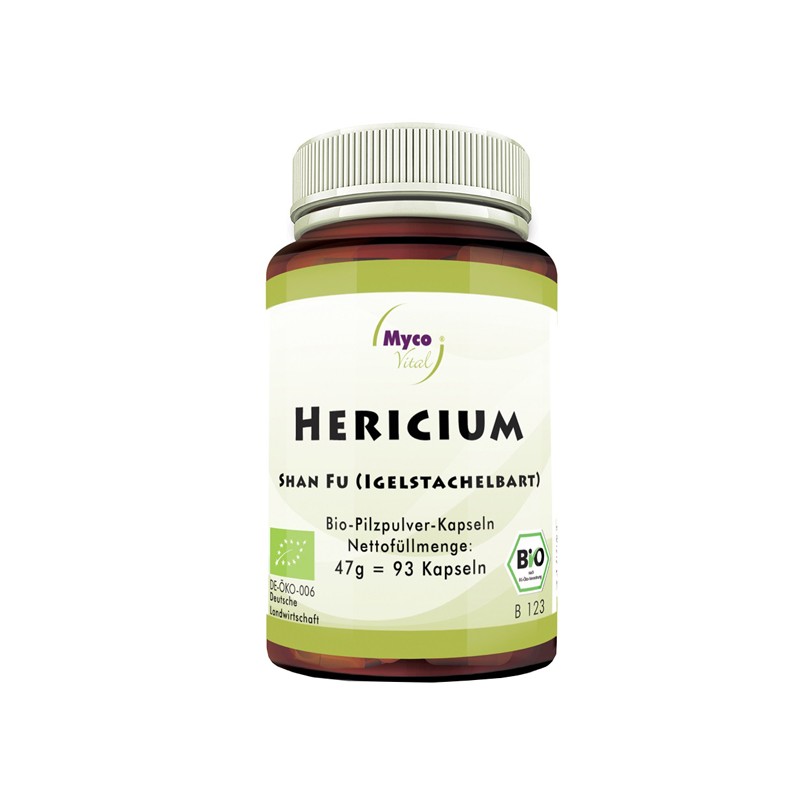 Hericium 93 Capsule Freeland - Integratori per apparato digerente - 974508119 - Freeland - € 65,36
