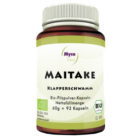 Maitake 93 Capsule Freeland - Integratori per difese immunitarie - 974508121 - Freeland - € 70,58