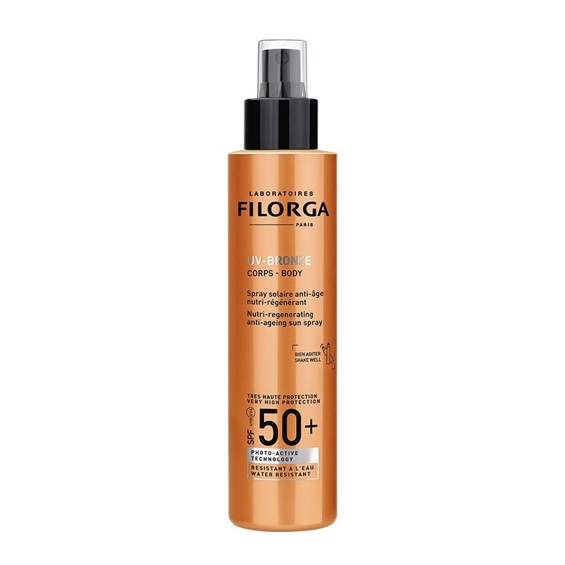 Filorga UV Bronze Body Spray Solare SPF 50+ 150 Ml - Solari corpo - 938398056 - Filorga - € 32,50