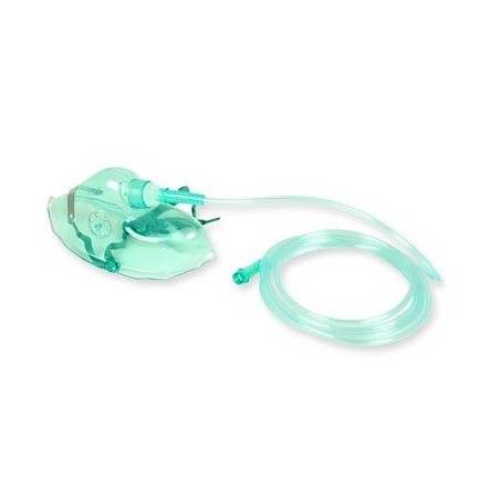 Codisan Maschera Ossigeno Con Tubo Per Adulti - Ausili per degenza - 938420561 - Codisan - € 4,32