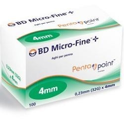 Corman Ago Per Penna Da Insulina Bd Microfine Pentapoint Gauge 32 4 Mm 100 Pezzi - Aghi e siringhe - 938457823 - Corman - € 1...