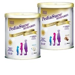 Abbott Pediasure Crescita&sviluppo Rinforza Vaniglia 400 G - Vitamine e sali minerali - 938732397 - Abbott - € 15,47