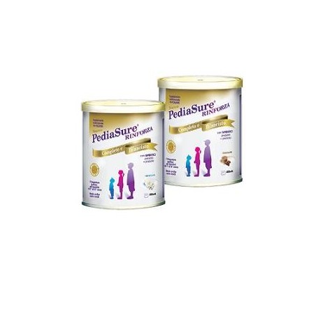 Abbott Pediasure Crescita&sviluppo Rinforza Vaniglia 400 G - Vitamine e sali minerali - 938732397 - Abbott - € 15,52