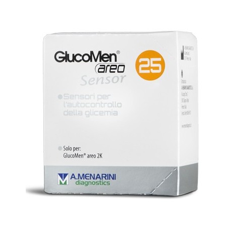 Glucomen Areo Sensor Per Analisi Del Glucosio 25 Pezzi - Misuratori di diabete e glicemia - 938766538 - Glucomen Lx - € 24,89