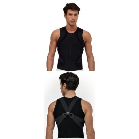 Dual Sanitaly Ekeep K1 Posture Keeper Richiamo Dinamico Dorsale Uomo 1 Dual Sanitaly - 1 Dual Sanitaly Ekeep K1 Posture Keeper Richiamo Dinamico Dorsale Uomo 1 Dual Sanitaly - 1