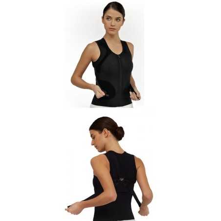 Dual Sanitaly Ekeep K1 Posture Keeper Richiamo Dinamico Dorsale Donna 1 - Rimedi vari - 971998339 - Dual Sanitaly - € 80,12