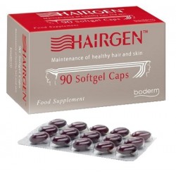 Logofarma Hairgen 90 Capsule Softgel - Integratori per pelle, capelli e unghie - 977660947 - Logofarma - € 77,51